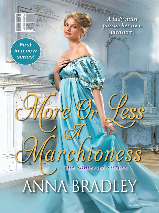 Cover of More or Less a Marchioness